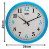 Blue Analog AJANTA Wall Clock M.NO 5057