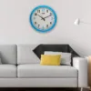 AJANTA Analog 26 cm X 26 cm Wall Clock With Glass, Standard AJ 5057