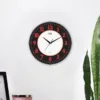 Ajanta Office-Wall-Clock-1197-LED-Red