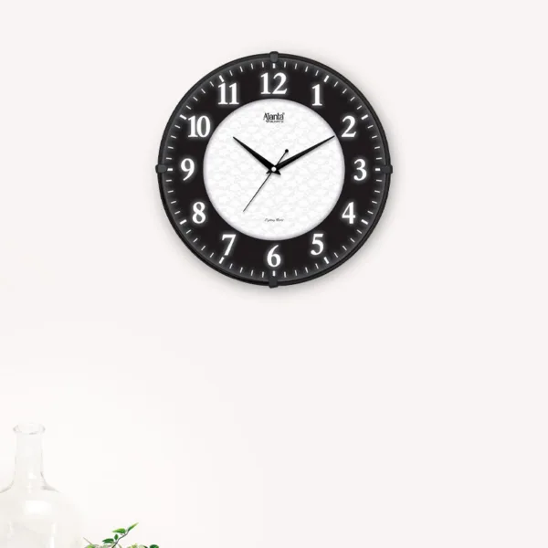 Ajanta Office-Wall-Clock-1197-LED-white