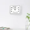 Ajanta Office-Wall-Clock-577-White