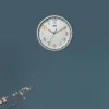 Ajanta Wall-Clock-Designer-Clock AJ-2297-White