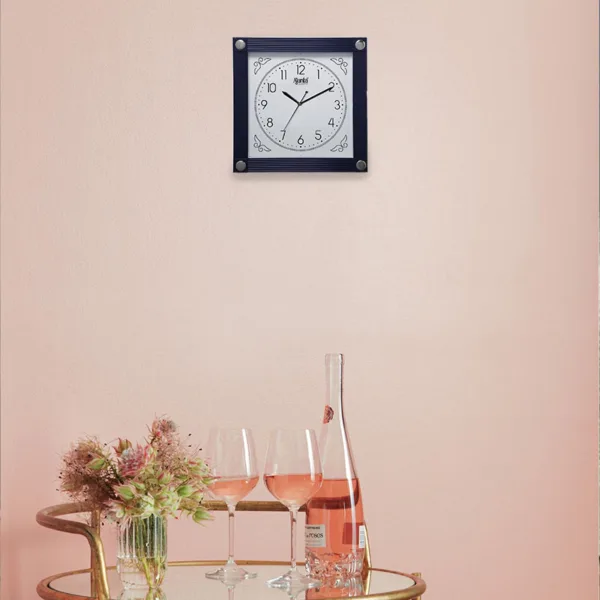 Ajanta-Wall-Clock-Fancy-Clock-AJ-887-Blue