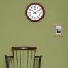 Ajanta Wall-Clock-Office-Clock-547-Oak-wood