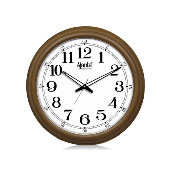 Ajanta Wall-Clock-Office-Clock AJ-547-Maple wood