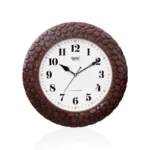 Ajanta Wall-Clock-Vintage-series-Clock-AJ-5017-Mahogany