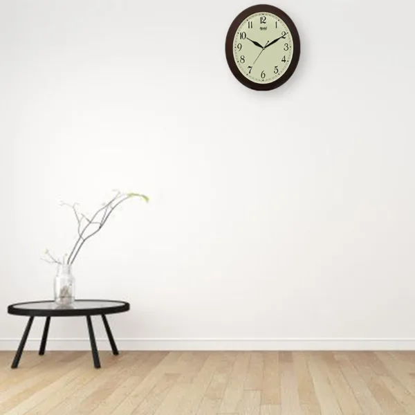 Ajanta wall-clock-fancy-clock AJ-2957-ivory