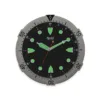 Designer-Wall-Clock-AJ-2367-Silver-Black