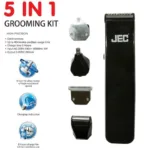 JEC TR-1221 5 in 1 Rechargeable Grooming Kit Multi grooming kit Multi groom 5 in 1