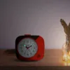 Orpat Time-Piece-Buzzer-Alarm-Clock-TBB-207-N.G. Red