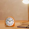 Orpat Time Piece – Snooze Buzzer Alarm Clock – TBZL-617 Orange