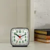 Time-Piece-Snooze-Buzzer-Alarm-Clock-TBZL-167-Black