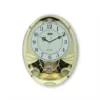 Wall-Clock-Classic-Musical-Pendulum-Quartz-Wall-Clock-Pendulum-Clock-with-Decorative-Daimonds-AJ-3927-Ivory