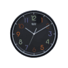 Wall-Clock-Designer-Clock-AJ-2297-Black