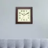 Wall-Clock-Vintage-series-Clock-7047-OAK-WOOD