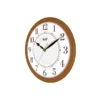 Ajanta Wall Clock – Designer Clock – AJ-4047 – maple wood