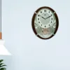 wall-clock-classic-musical-pendulum-quartz-wall-clock-pendulum-clock-with-decorative-diamonds-AJ-3327-silver