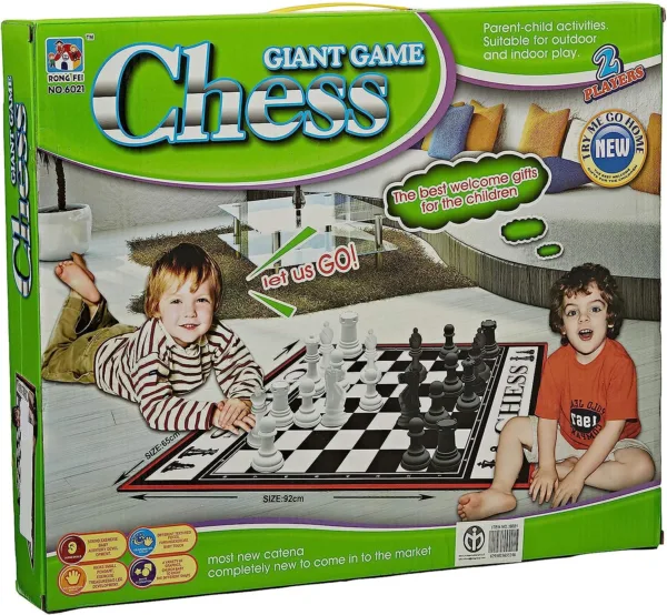 Giant Chess Game, 6021