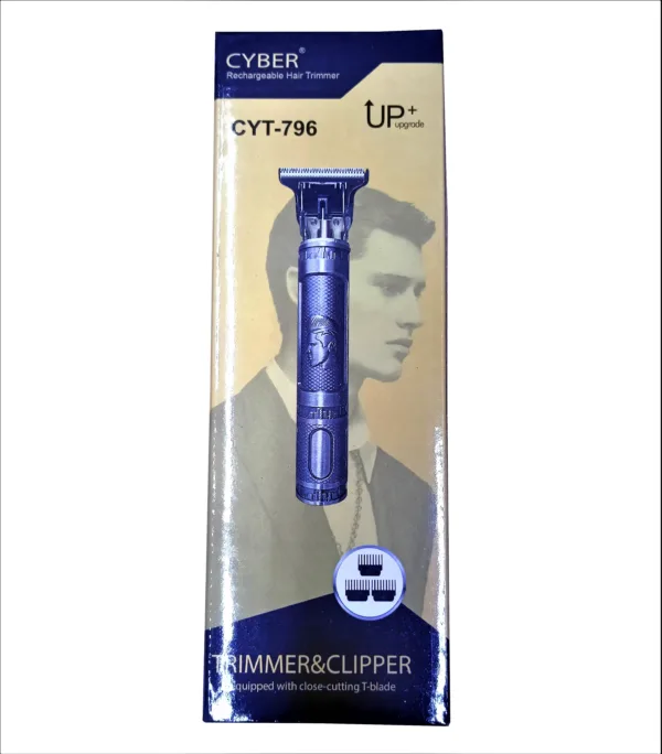 CYBER Rechargeable Hair Trimmer CYT-796