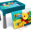Children's game table with a chair with the designer "Table block" UG5502