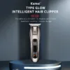 Kemei KM-639 Hair Clipper Trimer USB Trimmer Beard Hair Cutting Machine