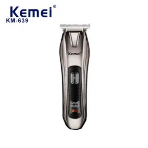 Kemei KM-639 Hair Clipper Trimer USB Trimmer Beard Hair Cutting Machine