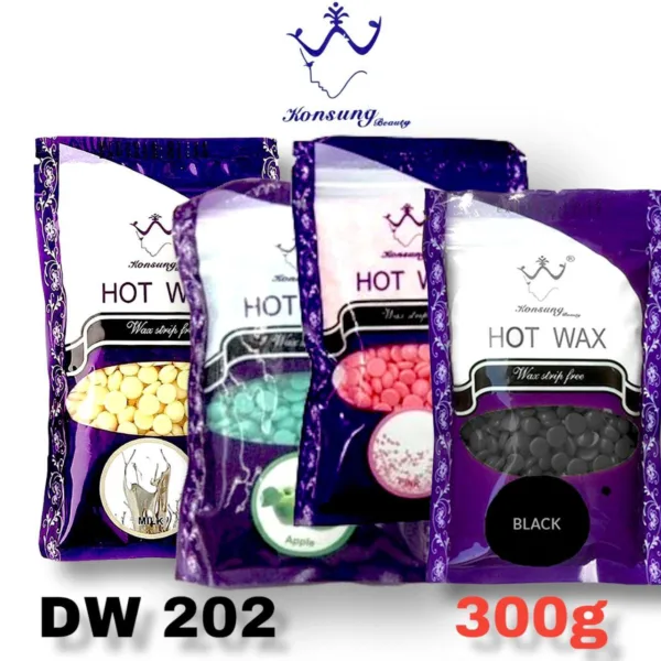 Konsung Beauty Hot Wax Beans DW-202 300gms