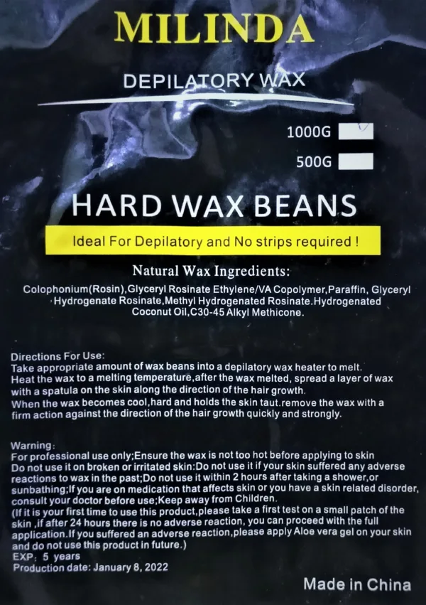 Ml-11 Hard Wax Beans ( 1 kg)