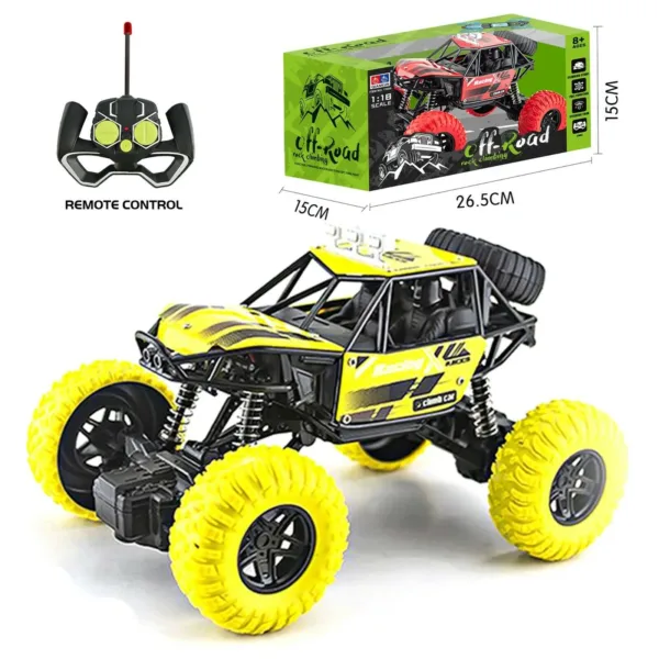 New High Speed UK Remote Control Off Road Toy Kids RC Stunt Car