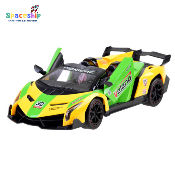 Driver Vehicle High Speed Sports Car 3688-S12A (VP)