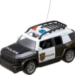 K&K Radio Controlled Police Car 3699-Q10