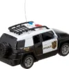 K&K 3699-RC5 Radio Controlled Police Car