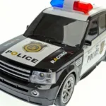 Children's Fun Interactive Play Full Function RC Police SUV Car 1/16 Scale Electric Vehicle