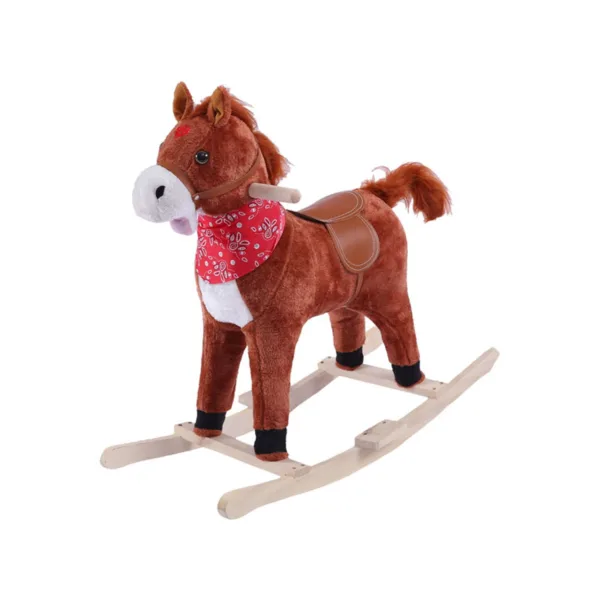Small Wooden Horse For Kids +3 years