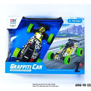 Graffiti Car Equation Speed Car Radio-controlled Racing Car 606-10