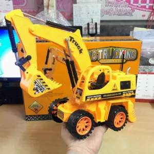 Cheng Zhi Huo 5 channel remote control excavator BC1013 rechargeable battery for 6 plus