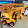 Cheng zhi hou 5 channel remote control excavator No.BC1013 rechargeable battery for 6 years old baby