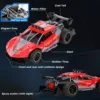 1/12 RC High Speed Racing Car 18km/h 2.4GHz Drift Car with Light and Spray