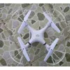 Radio-controlled quadcopter drone Koome K3 Wi-Fi with remote control and backlight White