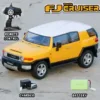 Remote Control Off Road Toyota FJ Cruiser Racing Car | Remote Control Toy for Boys, Drive on Sandy, Rocky, Grassland  (Yellow) QX3688-FJ T