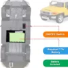 Model Car Spray Smoke 2.4Ghz Remote Control