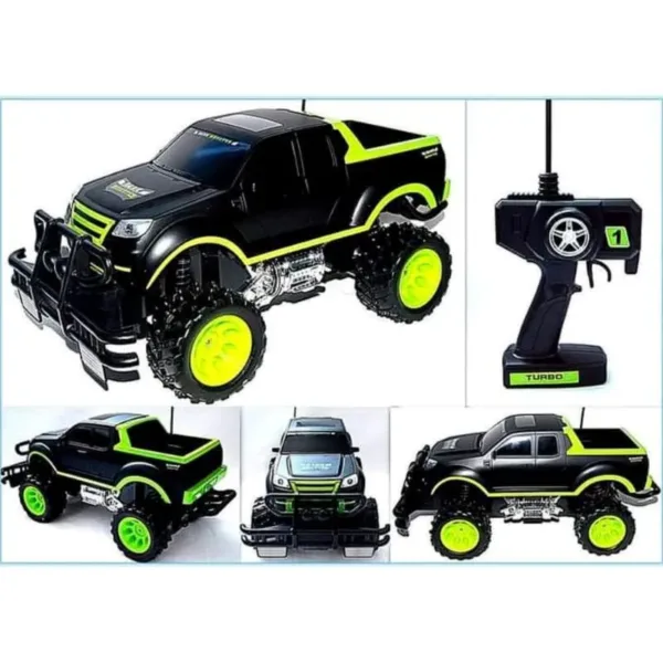 TOYS RC CAR DARK MONSTER JEEP REMOTE OFF ROAD JUMBO SIZE 1:10 SCALE REMOTE CONTROL VEHICLES YDF999R