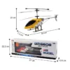 Large 3ch RC Helicopter