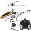 Heng Xiang Toys V-max HX708 Remote Control Flying Helicopter with Unbreakable Blades Chargeable
