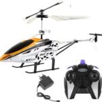 Heng Xiang Toys V-max HX708 Remote Control Flying Helicopter with Unbreakable Blades Chargeable