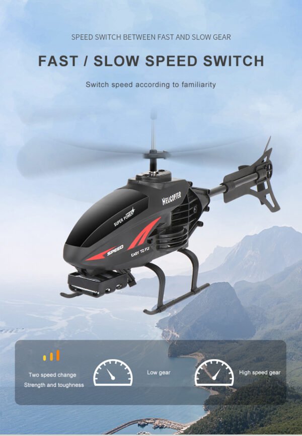 BS Toy Hot Sale 2.5 CH Super Stable Flying Fun Helicopter Remote Control Toy Easy Turning Left Right RC Plane Airplane With USB