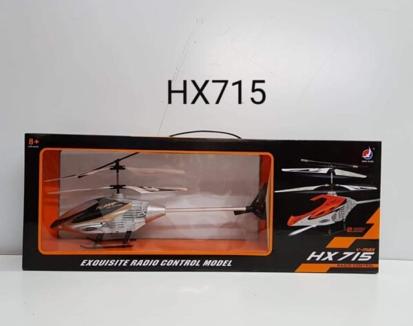 vmax-hx715-rc-helicopter-multicolor-firstep-original