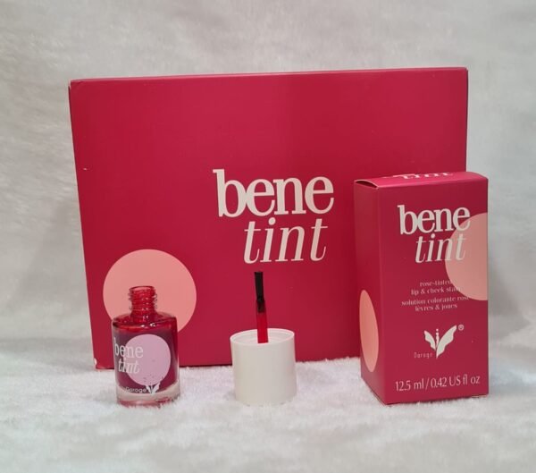 Daroge bene tint rose-tinted lip & cheek stain 12.5ml/0.42 fl oz Solution colorante rose fevres & joues