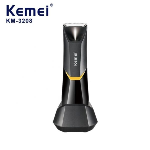 Kemei Fast Charging Waterproof Body Hair Trimmer KM-3208