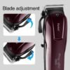 Professional Hair Clippers for Men Rechargeable Barber Set Cordless Trimmer For Family use km-2600